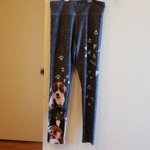 athletic dog leggings